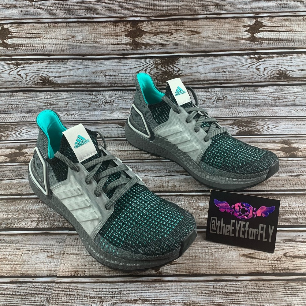 NEW adidas UltraBOOST 19 Running Shoes EF1339 - Picture 5 of 6